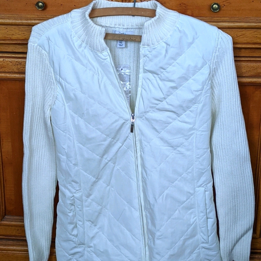 Croft and Barrow cardigan NWT